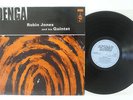 ROBIN JONES AND HIS QUINTET DENGA APOLLO SOUND APP 5012 UK STicker,tape VINYL LP