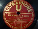 CARLO ZECCHI / LISZT - CHOPIN / ULTRAPHONE   78 RPM
