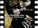 The Starting Line Based On A True Story #d GOLD & red/white/black smoke vinyl LP