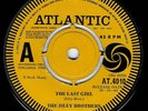 NORTHERN SOUL - ISLEY BROTHERS - THE LAST GIRL - UK ATLANTIC - DEMO -