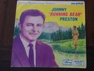 JOHNNY PRESTON=''RUNNING BEAR''=MAGA RARE UK EP MERCURY ZEP 10078=VG+/EX-