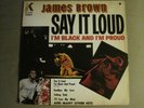 JAMES BROWN SAY IT LOUD I'M BLACK AND PROUD LP OG '69 KING 5-1047 RARE FUNK SOUL