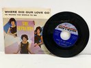 Vintage 1964 Motown 45 Record The Supremes Where Did Our Love Go LTD Pic Sleeve