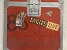 THE EAGLES - LIVE - Asylum BB-705, 1980, Vinyl Is NM