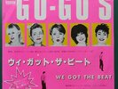 THE GO GO'S We Got The Beat / Our Lips Are Sealed JAPANESE 7