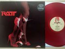 RATT s/t RED COLOR VINYL 7 Tracks Mini LP '83 Limited Edition Music For Nations