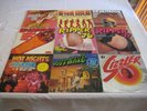 1970's Oz Compilation LP's x9 AC/DC Skyhooks Angels Sherbet Flash and the Pan