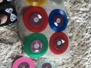 Capitol Vinyl Coloured Beatles Singles Various U.S  American X9