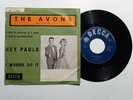 THE AVONS HEY PAULA /I WANNA DO IT DECCA 7