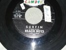 45 Record Beach Boys Surfin/Luau Candix VG+
