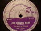 Alegres de Teran 78 Ando Borracho Mujer Falcon Lbl Mission TX Pressing Ranchera