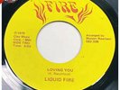 LIQUID FIRE Boiling Point / Loving You FIRE rare funk sweet soul 45 HEAR + VIDEO