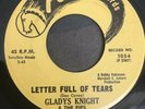 1960s Northern Soul R&b Gladys Knight And The Pips Letter Full Of Tears On Fury