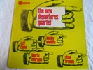 THE NEW DEPARTURES QUARTET - S/T LP 1964 TRANSATLANTIC STAN TRACEY BOB WELLINS