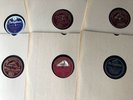 6 x FATS WALLER 78s HMV, BLUEBIRD, PARLOPHONE ETC - GREAT FOR PARTIES