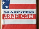 Madness Uncle Sam Limited edition Flag Bag . 1500 only. uk 7