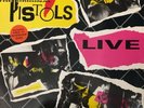Sex Pistols-  Live (from Burton on Trent) 2LP +Interview 1st Pressing 1985 NM/NM