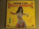 OZEL TURKBAS MUSIC FOR BELLY DANCING 3LP BOX '77 MURRAY HILL + 