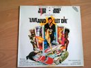 LP  OST     LIVE AND LET DIE      bond   george martin  UA 1973