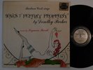 BARBARA COOK Sings Songs Of Perfect Propriety URANIA STEREO LP dorothy parker
