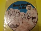 Deep Purple In Rock Picture disc EMI UK 1985 Blackmore Lord  Gillan Glover Paice