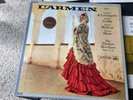 Carmen Opera/Victoria De los Angeles 1960 Record Set 3/Booklet Gt. Britain HMV