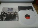 FASTER PUSSYCAT SELF TITLED LP IN SHRINK LP WITH ORIGINAL SLEEVE.  VG+/VG+