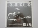 Rossini Overtures, LSO, Pierino Gamba, Decca SXL2266 180 Gram Speakers Corner