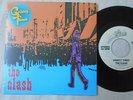 THE CLASH - GROOVY TIMES / GATES OF THE WEST - DEMO CUSTOM SLEEVE - EX
