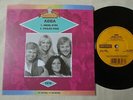ABBA - ANGEL EYES / VOULEZ-VOUS OLD GOLD CUSTOM SLEEVE EX