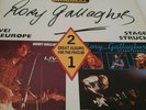 Rory Gallagher Live in Europe Stage Struck Gatefold Doppel Vinyl LP Mint-