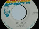 REGGAE - FUN IT UP - TONY & HOWIE ( FRED LOCKS ) BONGO MAN COXSONE STUDIO 1 ONE