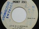 REGGAE ROCK STEADY 1972 - JACOB MILLER - LOVE IS A MESSAGE - MONEY DISC COXSONE