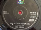EARL JACKSON - SOUL SELF SATISFACTION - ABC RECORDS -UK - NORTHERN SOUL