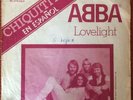 ABBA-CHILE ORIGINAL SINGLE CHIQUITITA IN SPANISH 45 RPM 7