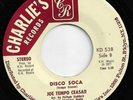 1977 Island Funk Calypso - DISCO SOCA - JOE TEMPO CESAR - CHARLIE'S 7