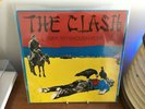 THE CLASH GIVE 'EM ENOUGH ROPE 1978 UK 1ST PRESSING VINYL LP CBS 82431