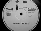 MUSTERPLATTE Elvis Presley - Rolling Stones  Decca Teldec Werbeplatte LP - Promo