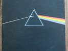 PINK FLOYD Dark Side of the Moon 1975 BLUE TRIANGLE inner POSTERS sticker EX/EX-