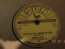 johnny Cash 78  SUN #  302  