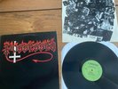 RARE Possessed Seven Churches 1985 1st Press Combat Green Label LP Metal