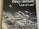 BLACK SABBATH  LIVE AT LAST  1980 HEAVY METAL UK IMPORT VINYL LP  OZZY