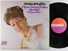 Aretha Franklin - I Never Loved A Man The Way I Love You LP - Atlantic Mono VG+