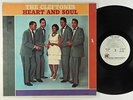 Cleftones - Heart And Soul LP - Gee Mono DG PROMO