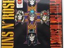 GUNS N ROSES APPETITE FOR DESTRUCTION RECORD LIMITED TRANS RED VINYL BRAND NEW