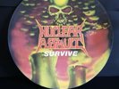 Nuclear Assault Survive Picture Disc Rare Metal Thrash