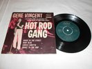 Gene Vincent Blue Caps Hot Rod Gang UK 1st Press 4 Track 7