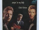 Rockabilly 45 EDDIE COCHRAN Singin' To My Baby LIBERTY EP picture sleeve HEAR