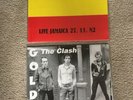 The Clash Golden Bullets & Live Jamaica LP Vinyl Bootlegs Both NM
