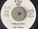 Don Thomas - Come On Train - NVJ - WD - N /SOUL / MOD